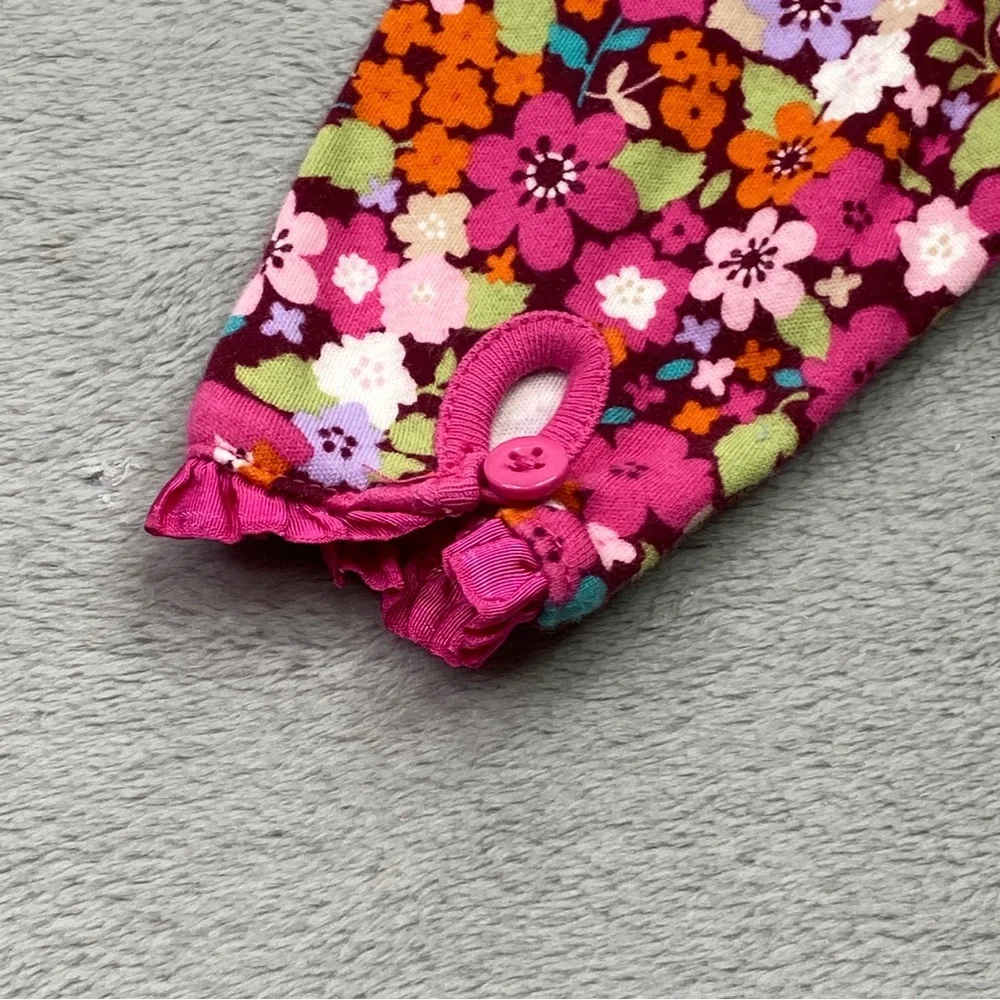 Gymboree Floral Shirt and Matching Pants Size 0-3 Months - Picture 5 of 5